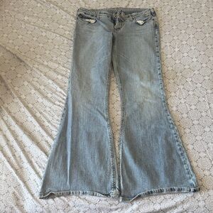 Silver Jeans Women's Light Blue Wide Leg Jeans